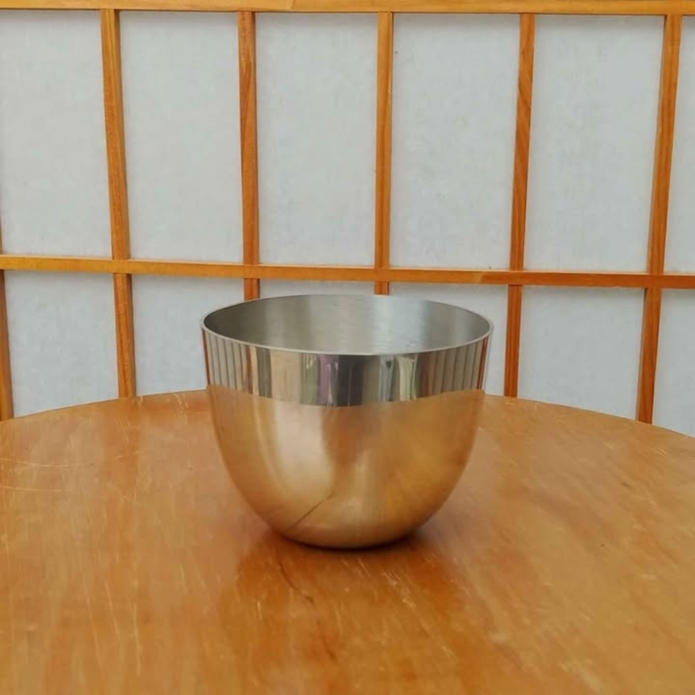 Camelot Pewter Jefferson Cup Handcrafted In Virginia With Virginia Seal